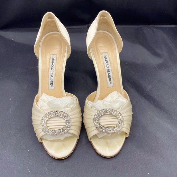 Manolo Blahnik Shoes - Manolo Blahnik Ladies Heels/Shoes